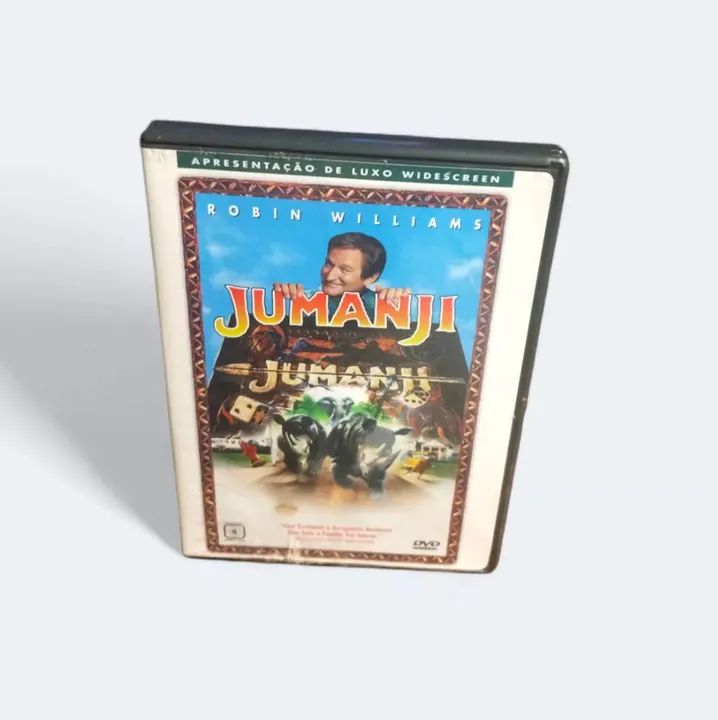 DVD Jumanji - Robin Williams 
