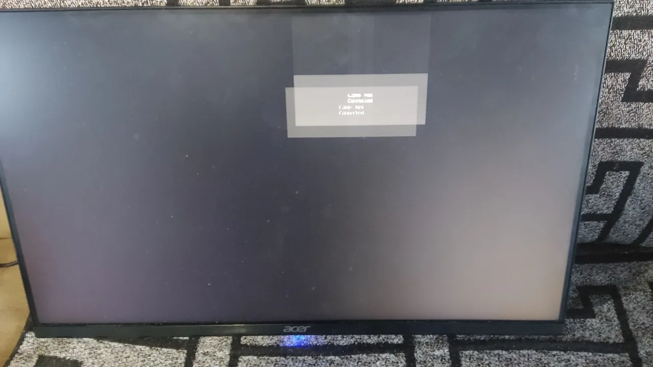 Monitor Acer 23.8 ips 180hz