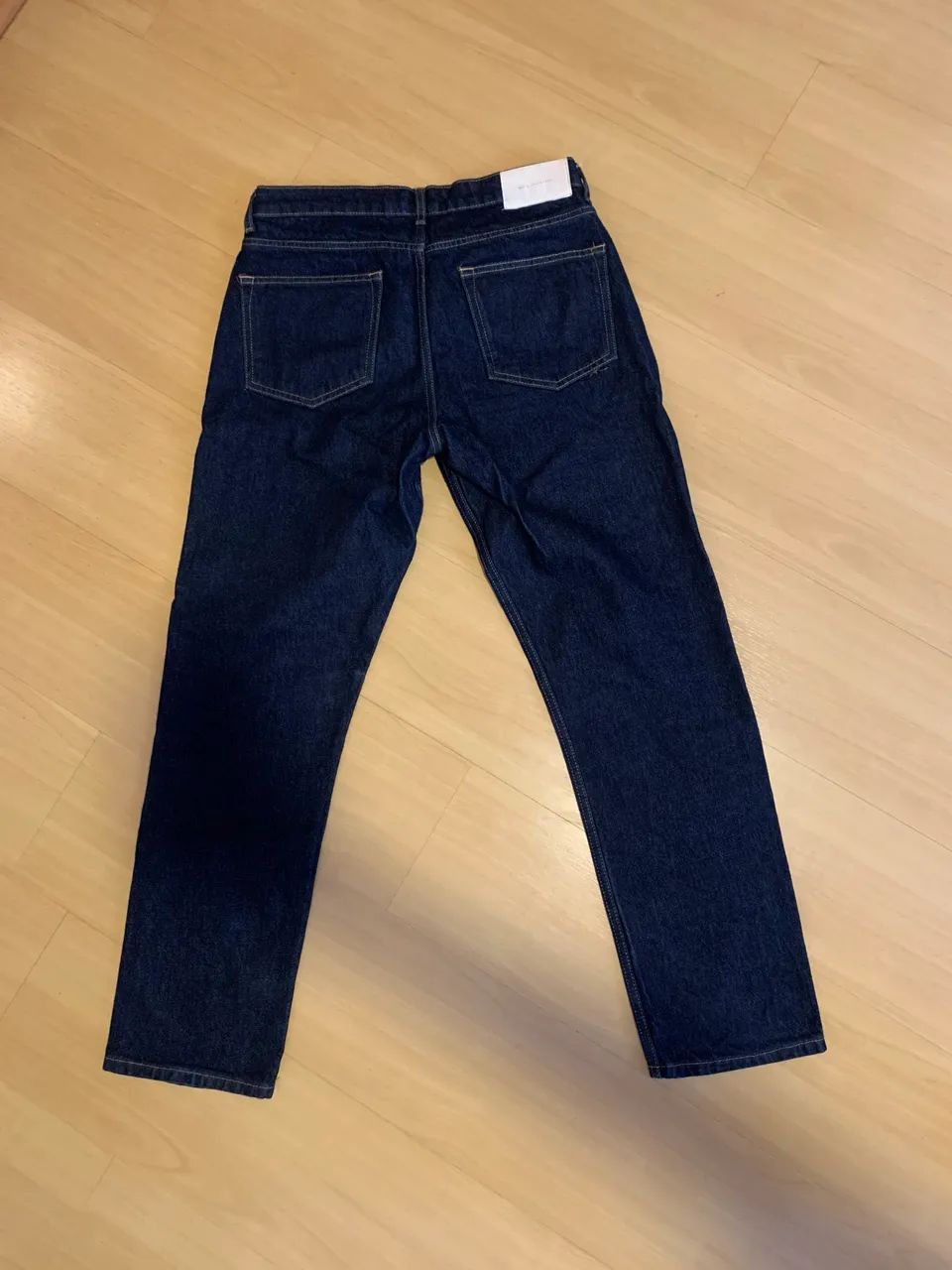 Calça Zara azul escuro  - Foto 4