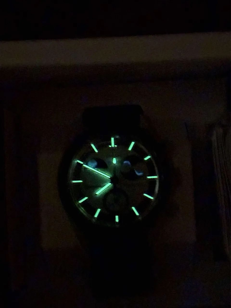 Relogio Omega E Swatch Mission to earthphase cinza - Foto 2