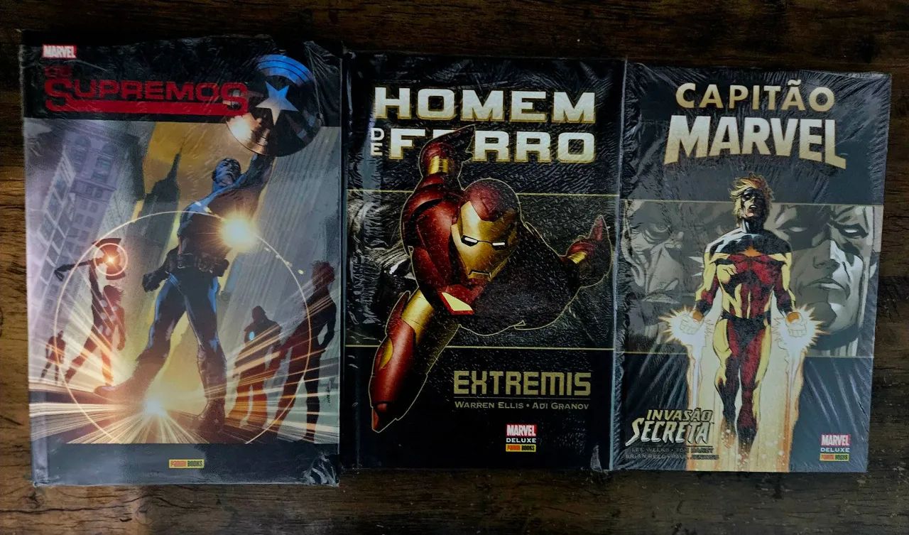 Hq's Panini Marvel 