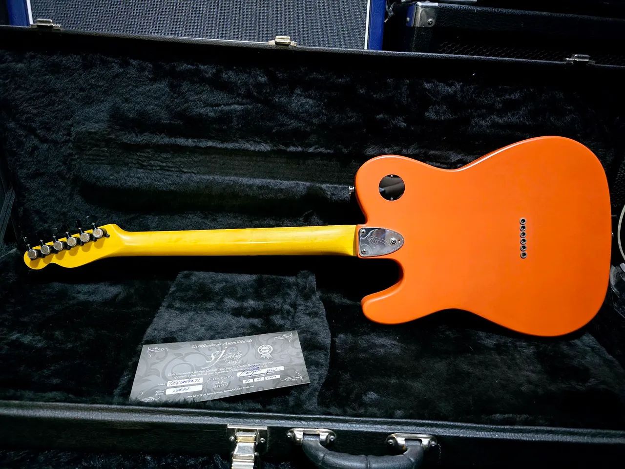 Guitarra Telecaster /ñ Gibson epiphone prs esp ltd fender Squier Music Maker Zaganin seizi - Foto 2