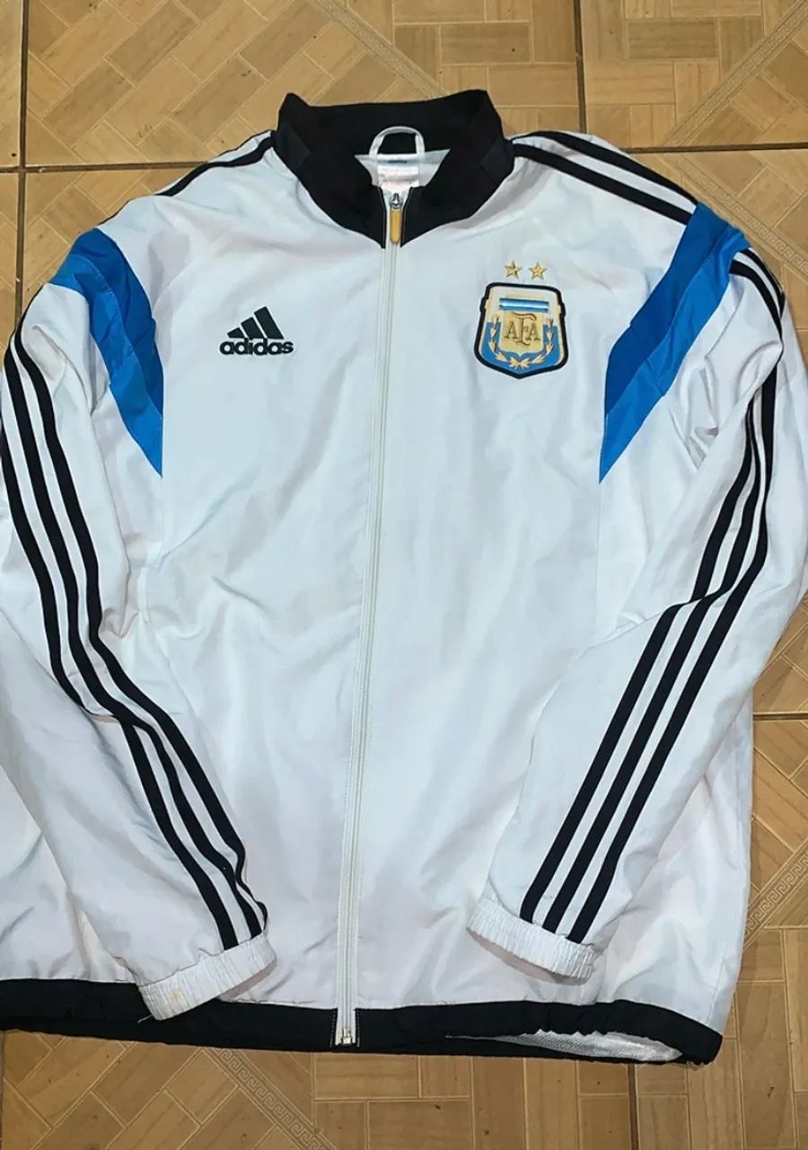Jaqueta adidas argentina 2014 TAM G