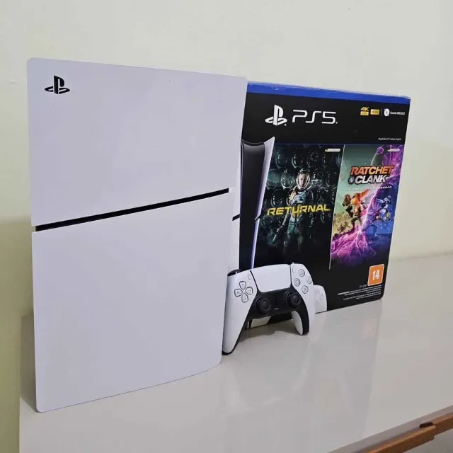 PS5 SLIM VERSÃO DIGITAL