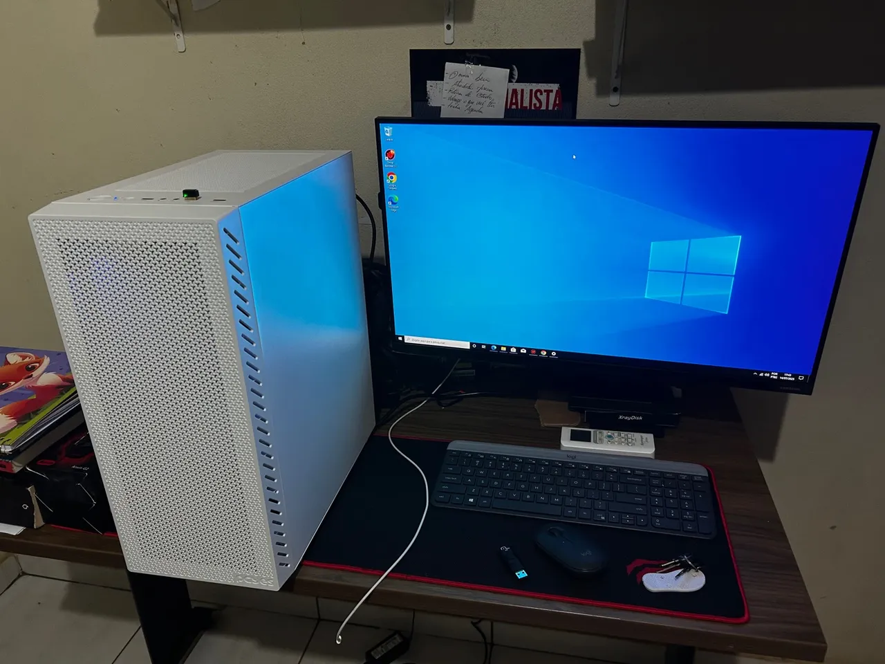 Gabinete core i5 7 geração (Leia o anúncio)