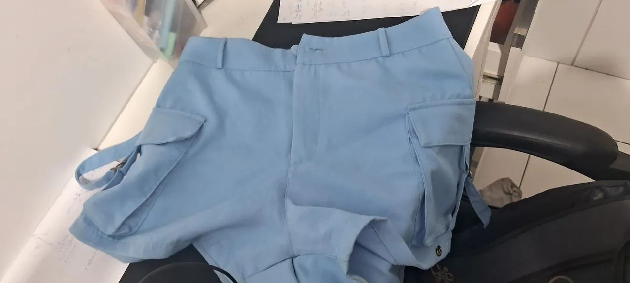 Shorts alfaiataria  - Foto 2