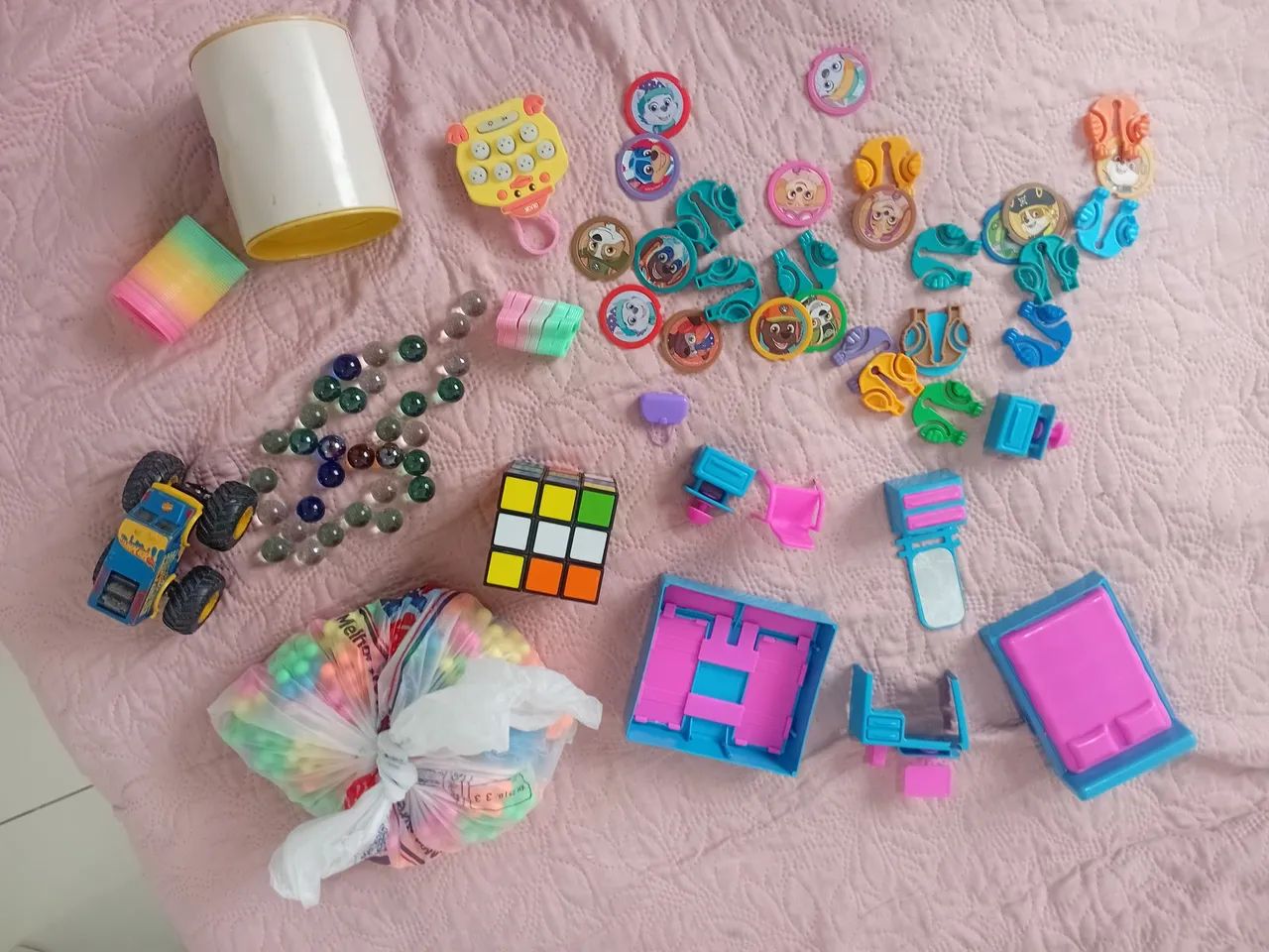 Lote de Brinquedos Infantis Diversos