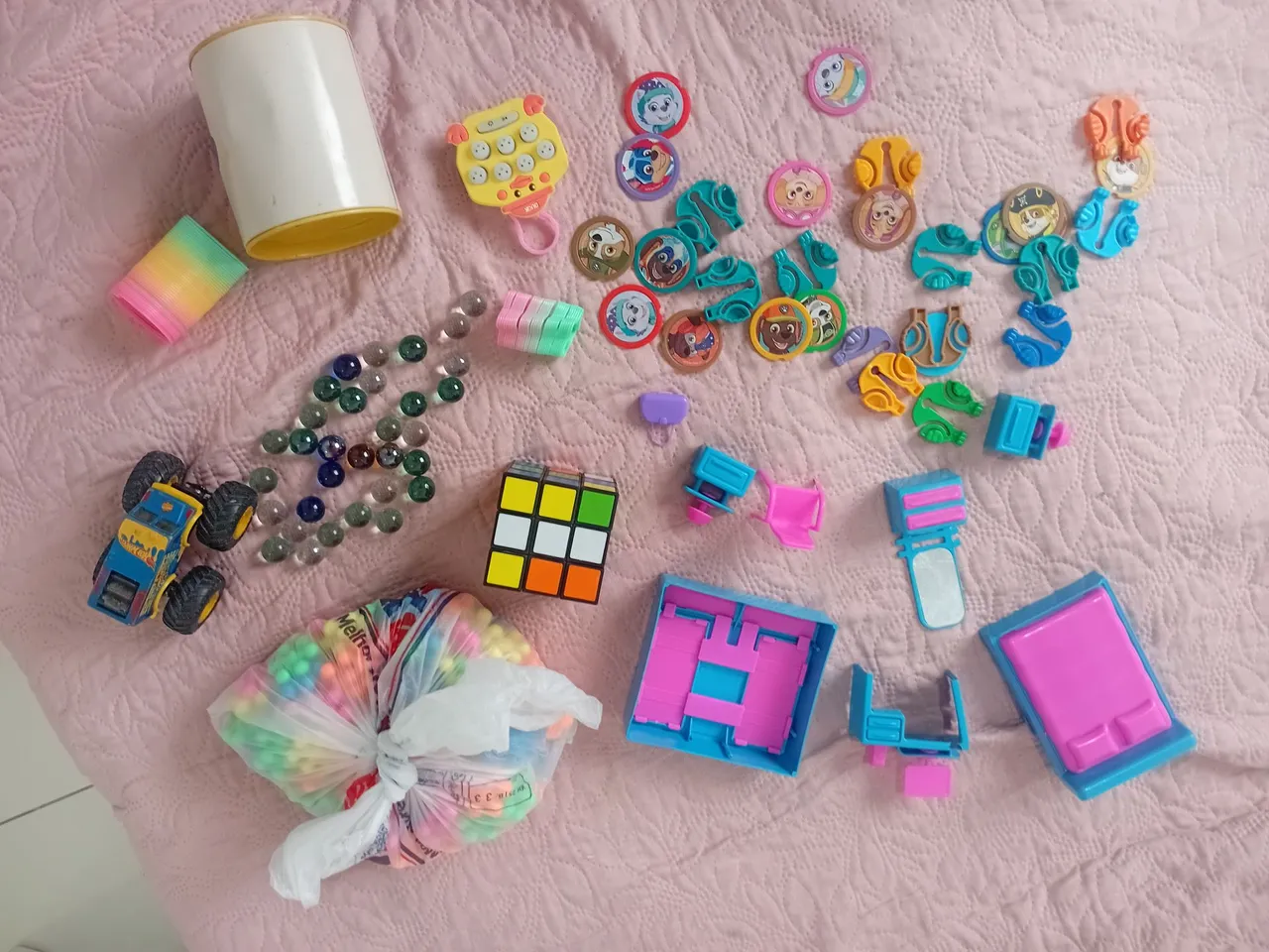 Lote de Brinquedos Infantis Diversos
