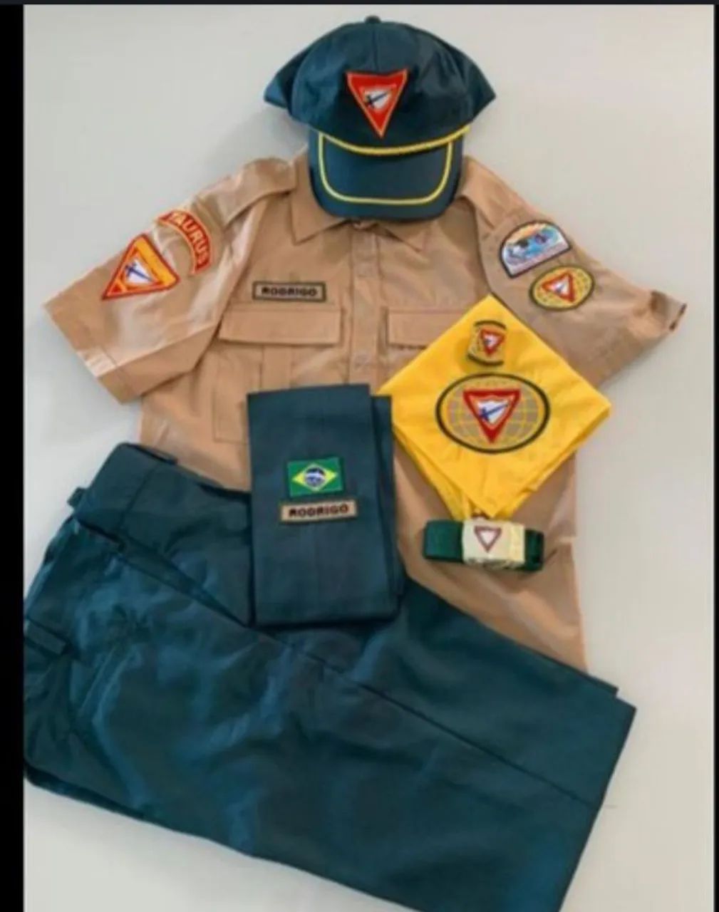 uniforme de desbravadores 64860945258369120