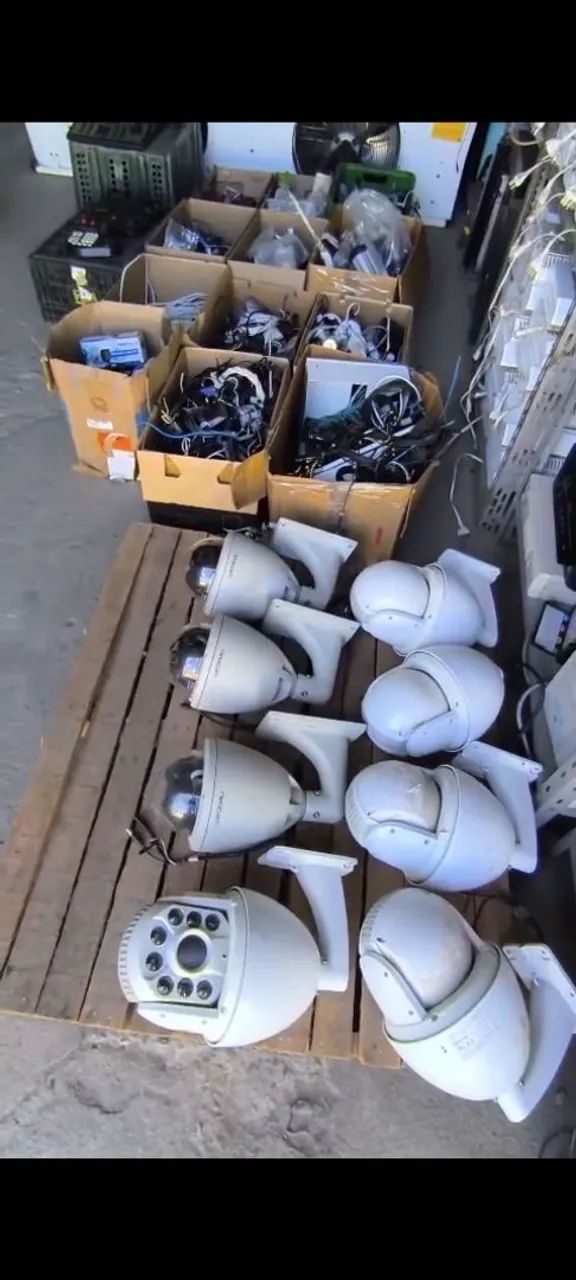 Câmera speed dome 36x zoom ideal para sítios e fazendas para visualizar em longa distância - Foto 2