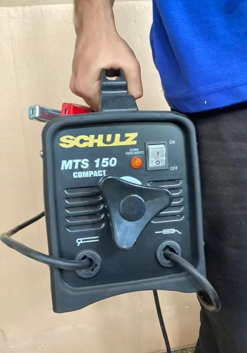 Máquina Soldar Transformadora 150A Somar Linha Leve  - Foto 3