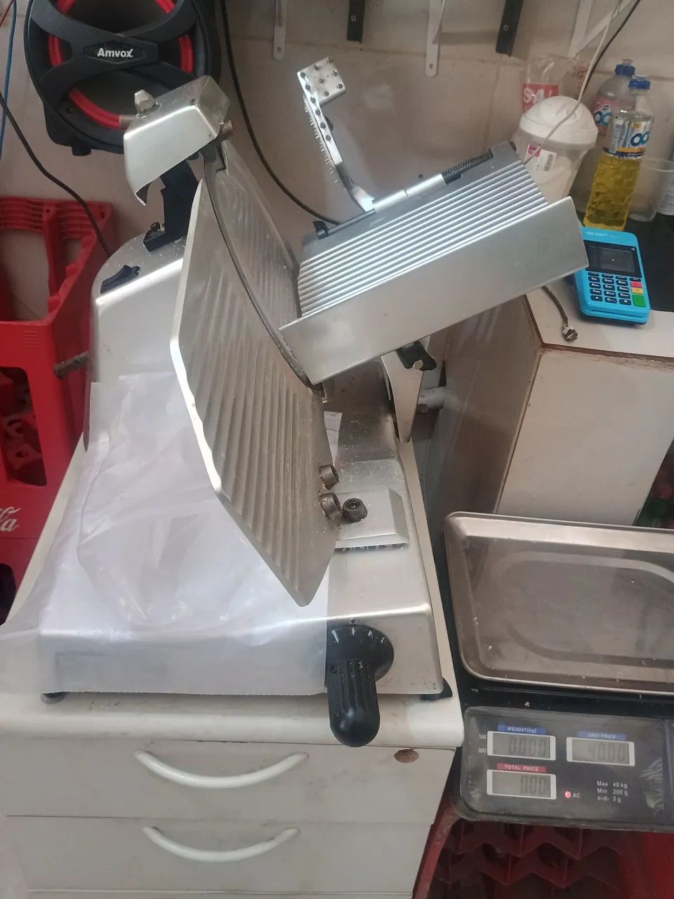 Maquinário completo de mini padaria 