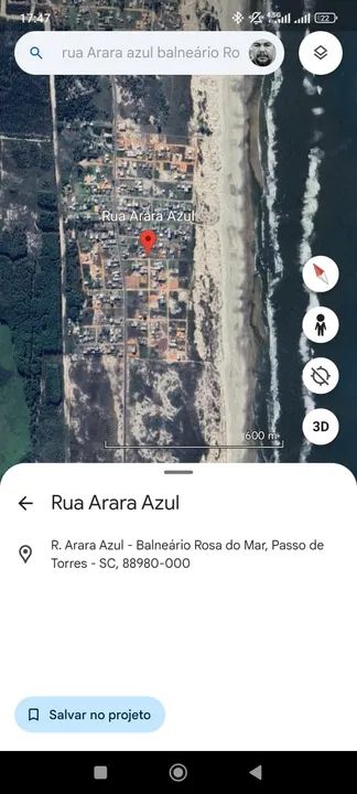Terreno passo de Torres 
