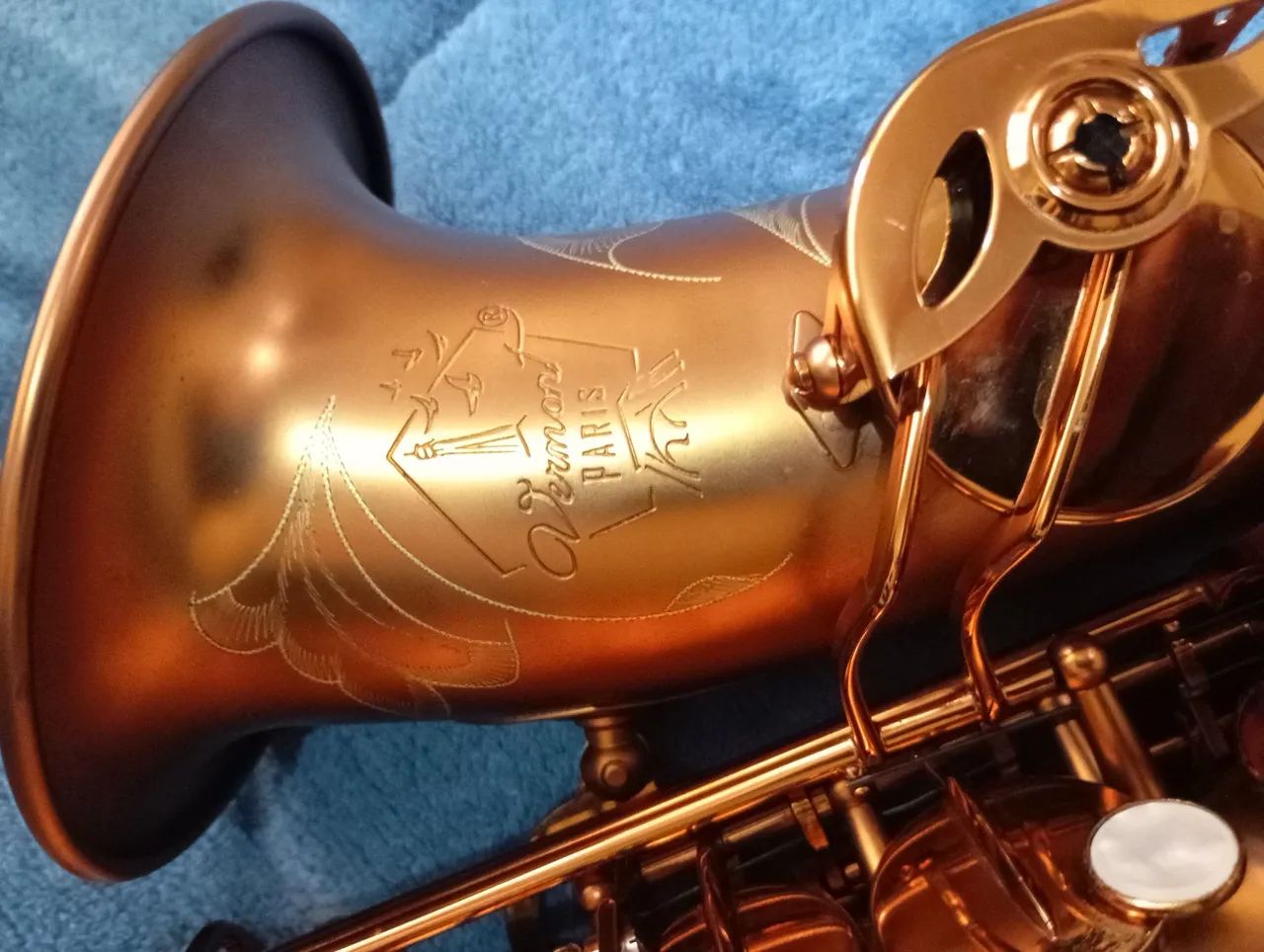 Saxofone Alto Vermont Paris  - Foto 5