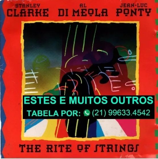 3 Cds do contrabaixista Stanley Clarke   - Foto 2