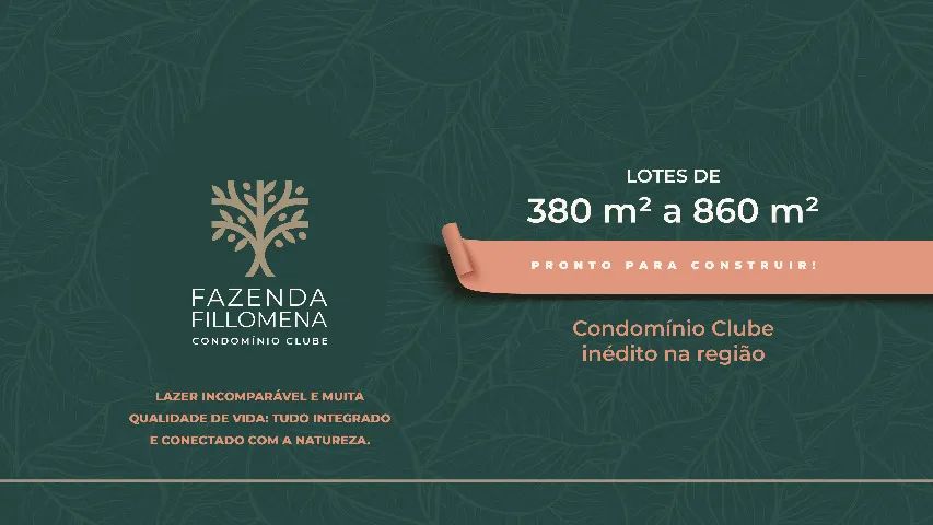 Condomínio Fazenda Fillomena - Lote com 400m² em condomínio pronto - Lançamento! - Foto 2