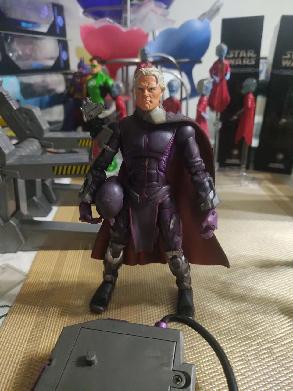 BONECOS MAGNETO & AVALANCHE IRMANDADE DE MUTANTES MARVEL LEGENDS  X-MEN CLASSICS TOYBIZ - Foto 3