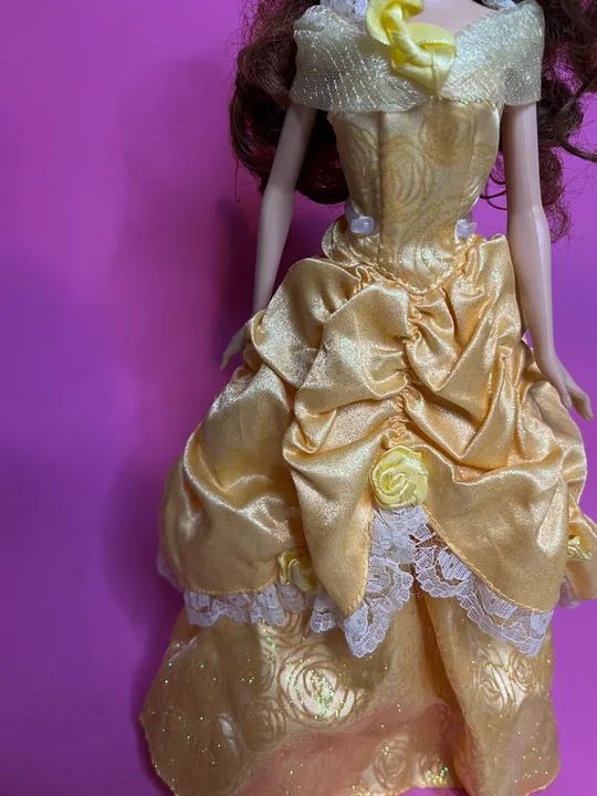 Boneca Bela - Original Disney Store  - Foto 3