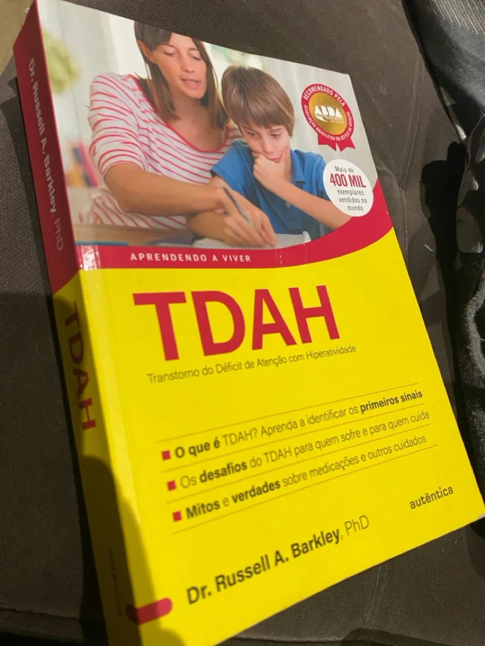 Livro TDAH: Transtorno do Déficit de Atenção com Hiperatividade