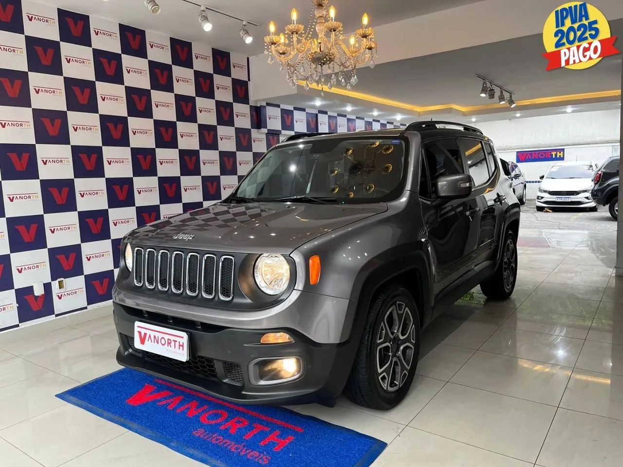 Jeep Renegade 2018 1.8 16v flex longitude 4p automático