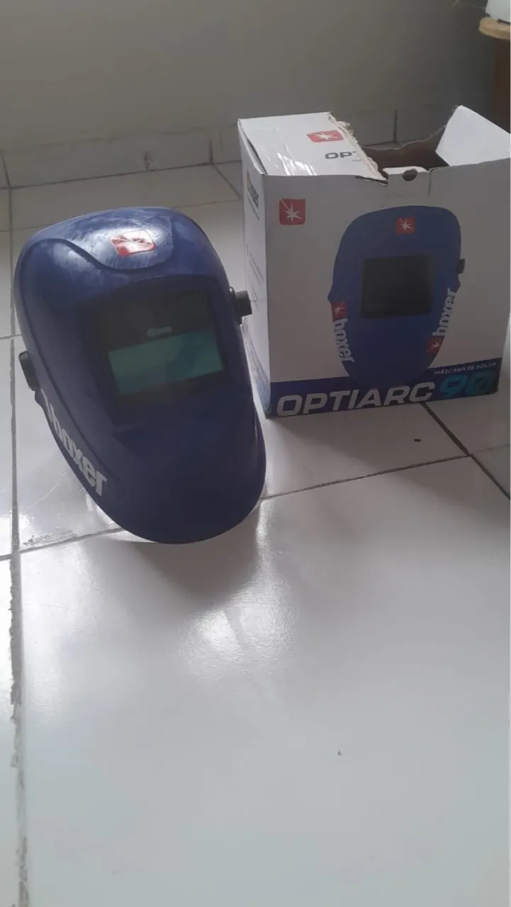 Máscara de solda OptiarC 90 Boxer