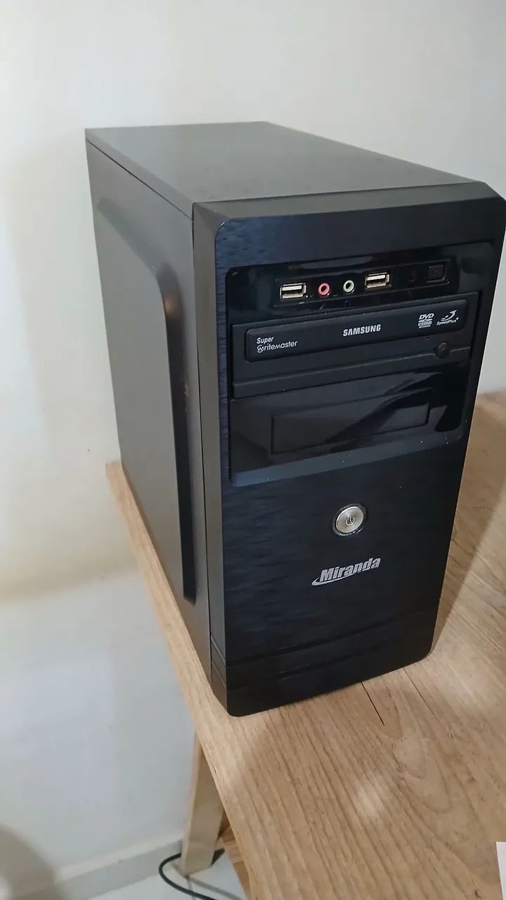 CPU - Computador ótimo estado! HD e SSD NVME!  - Foto 2