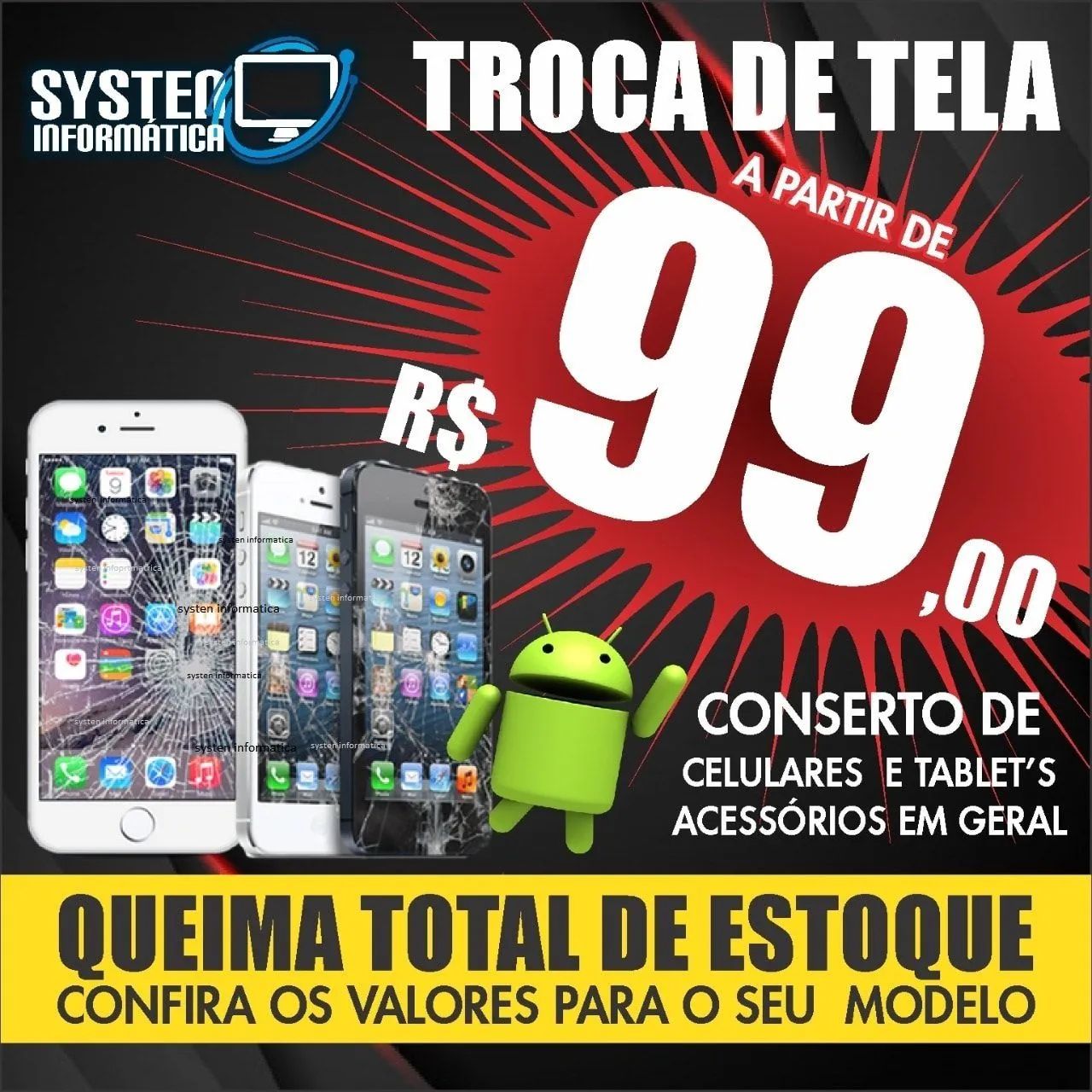 Frontais para smartphone  - Foto 2