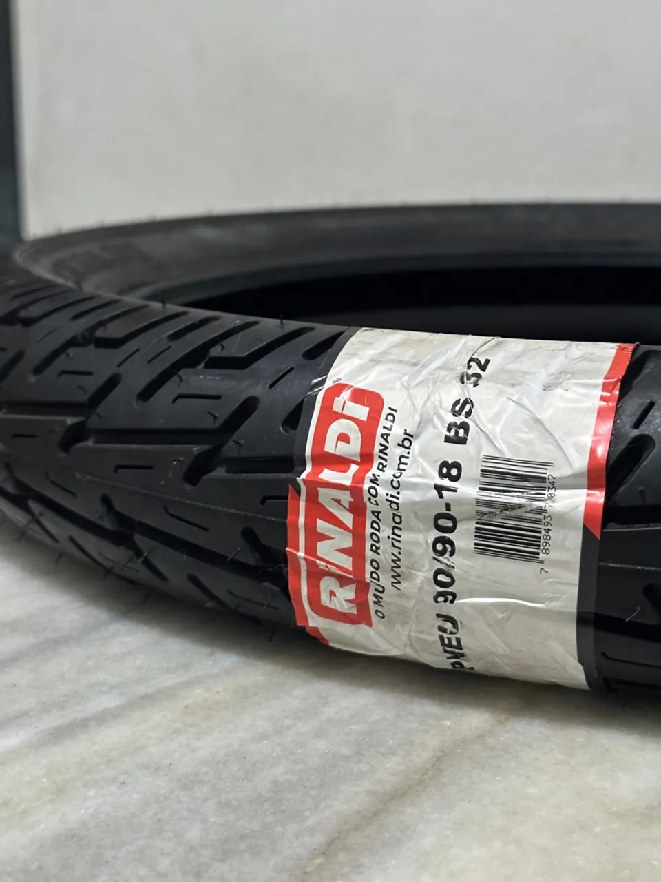 Pneu de Moto Novo RINALDI