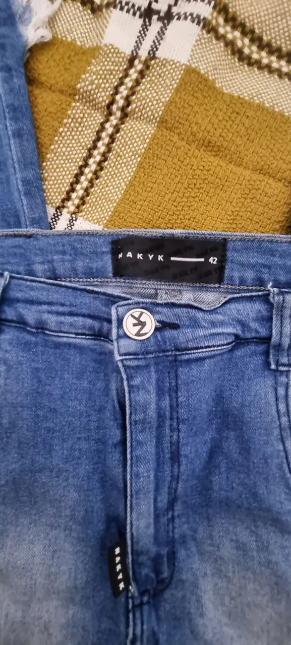 Calça Jeans Nakyk - Tamanho 42