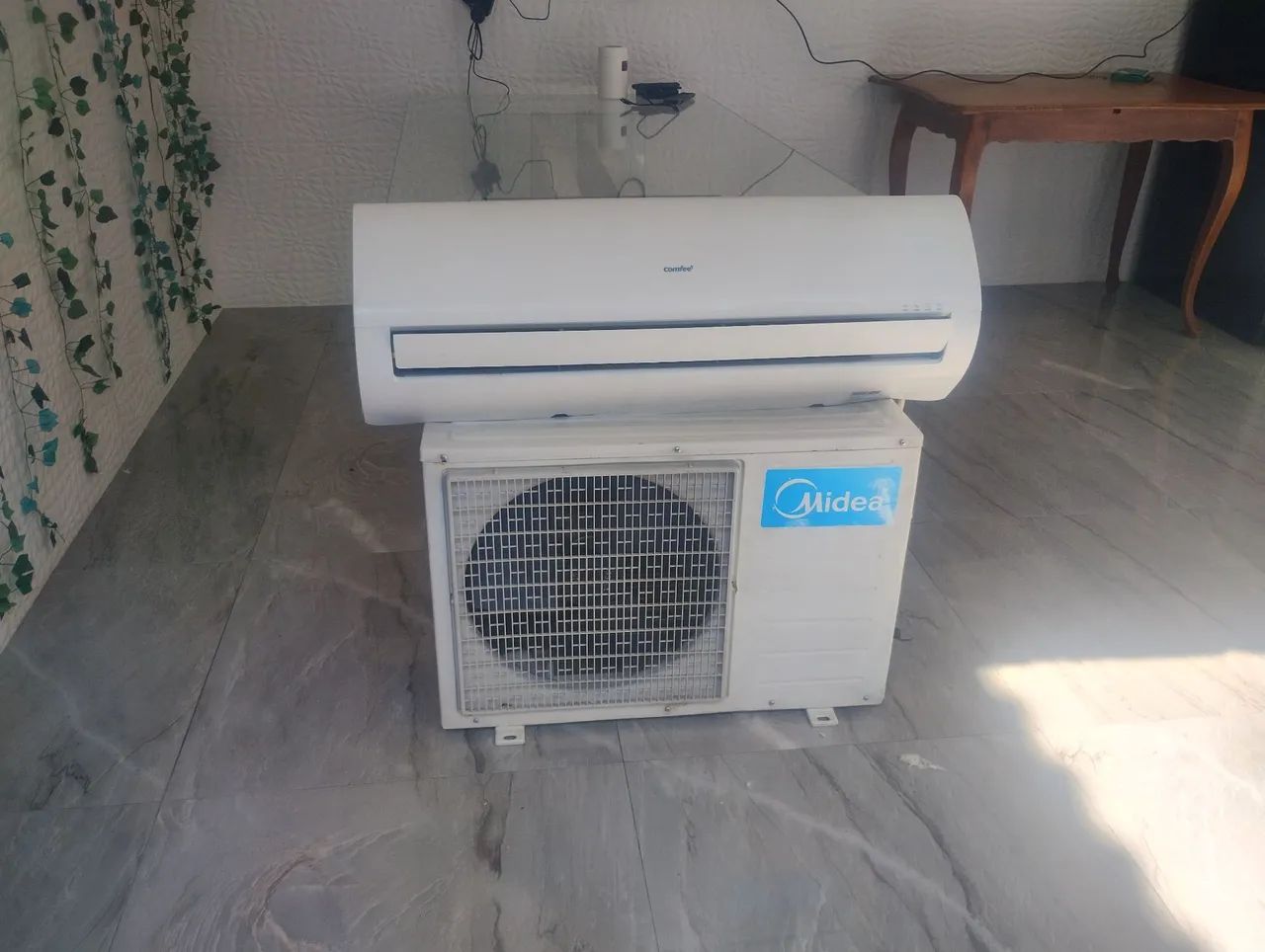 Ar condicionado 18.000 BTUs Midea