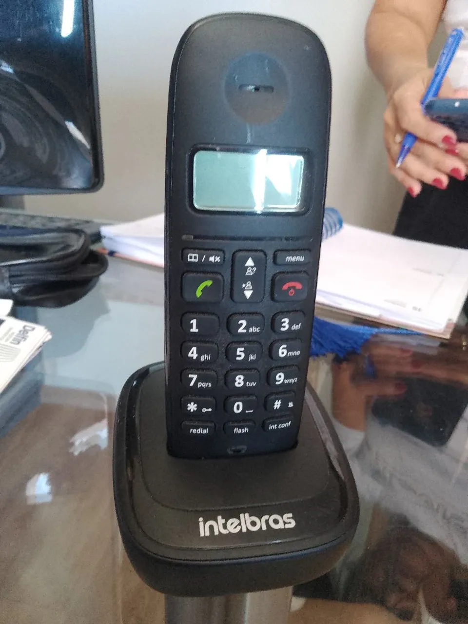 Telefone sem Fio Intelbras - Novo