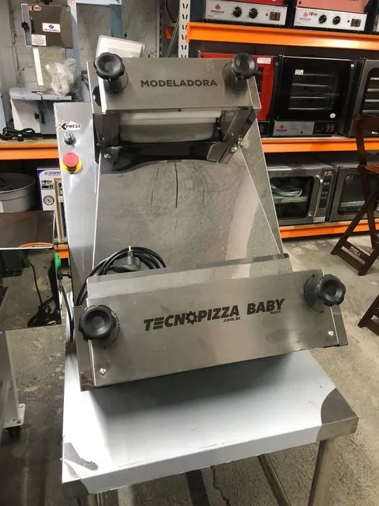 Modeladora de pizza Tecnopizza 