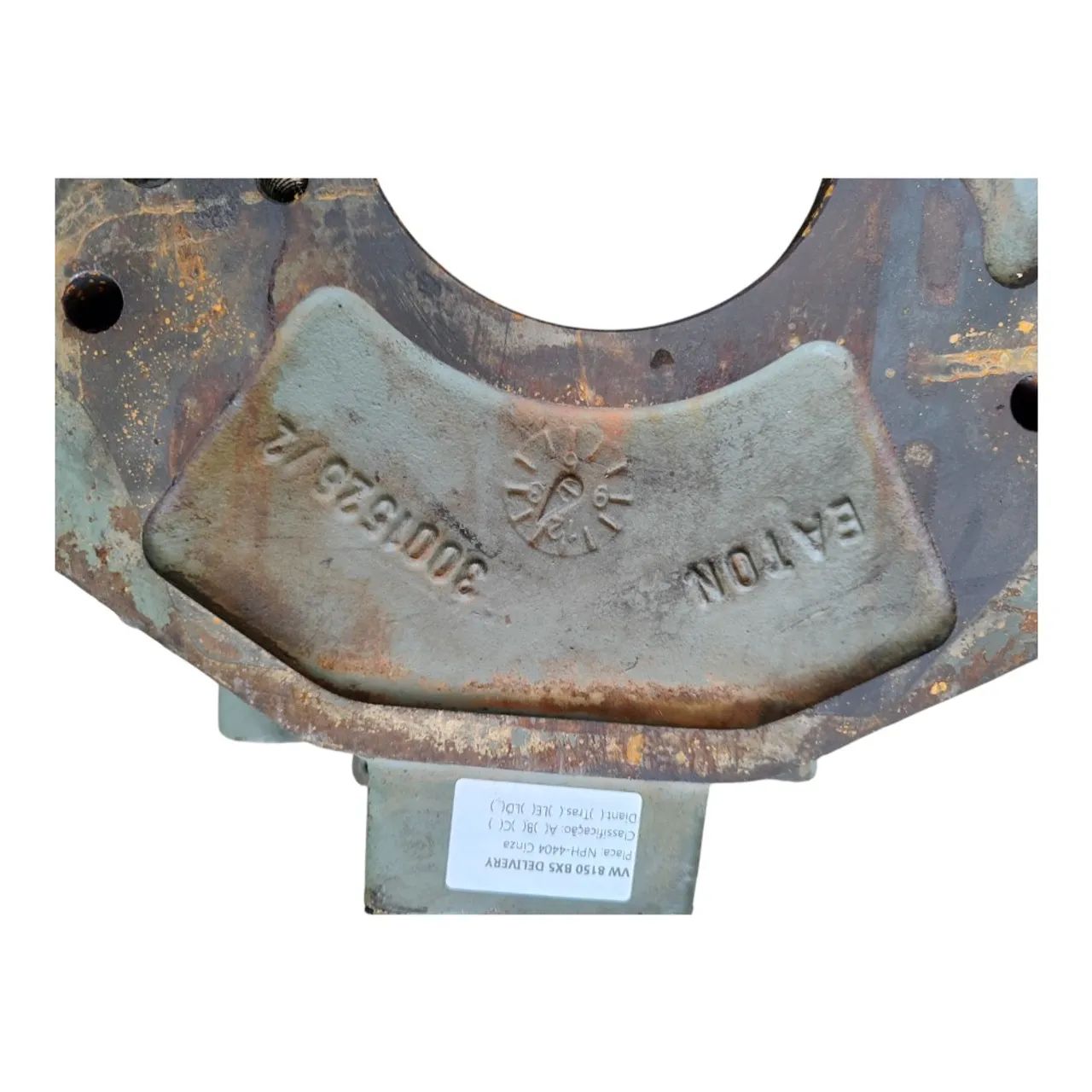Capa Seca Da Embreagem Vw 8150e/9150e Cambio Zf E3597 - Foto 7