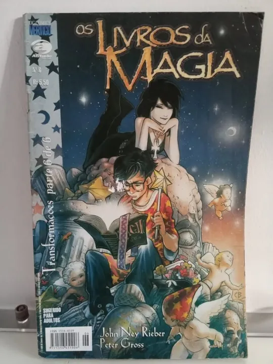 HQ/Gibis Livros da Magia