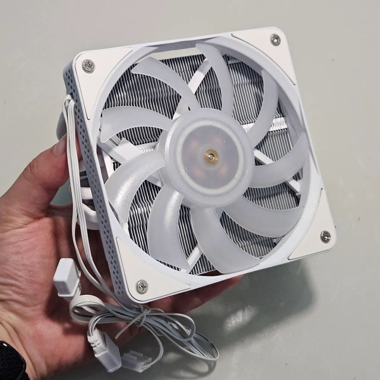 Jonsbo HX6200D 120mm - TDP 200W - Low profile - Foto 2
