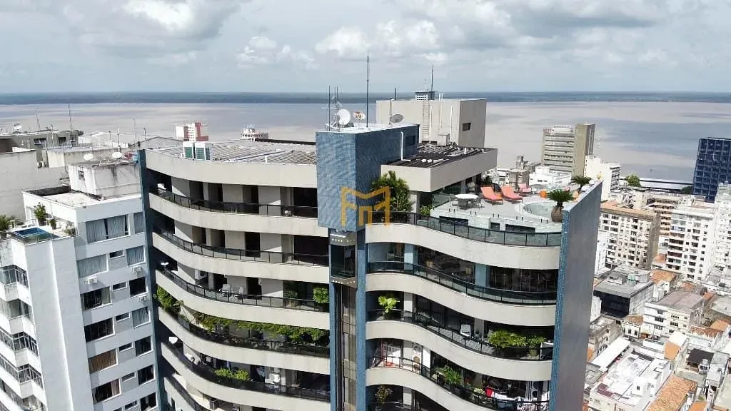 Cobertura para locação com 4 Quartos, 4 Suites, 1000M², Campina, Belém - PA | Edifício Dia