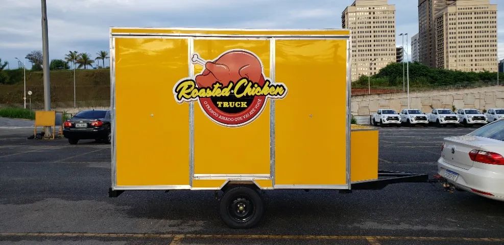 Trailer Food Frango Assado 