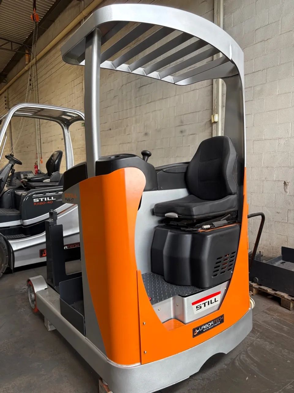 Empilhadeira Still Retratil - Foto 2