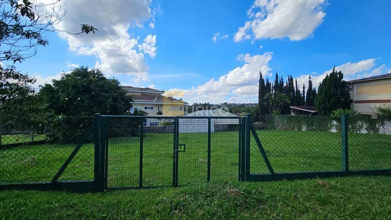 Terreno a venda com 1.000 mts no Condomínio São Joaquim em Vinhedo
