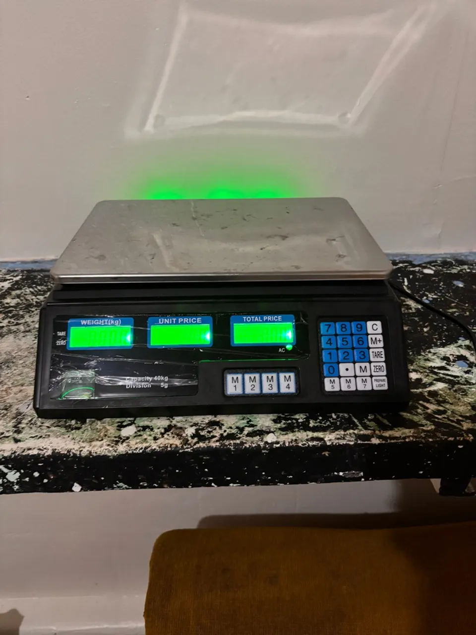 Balança Digital Comercial 40kg