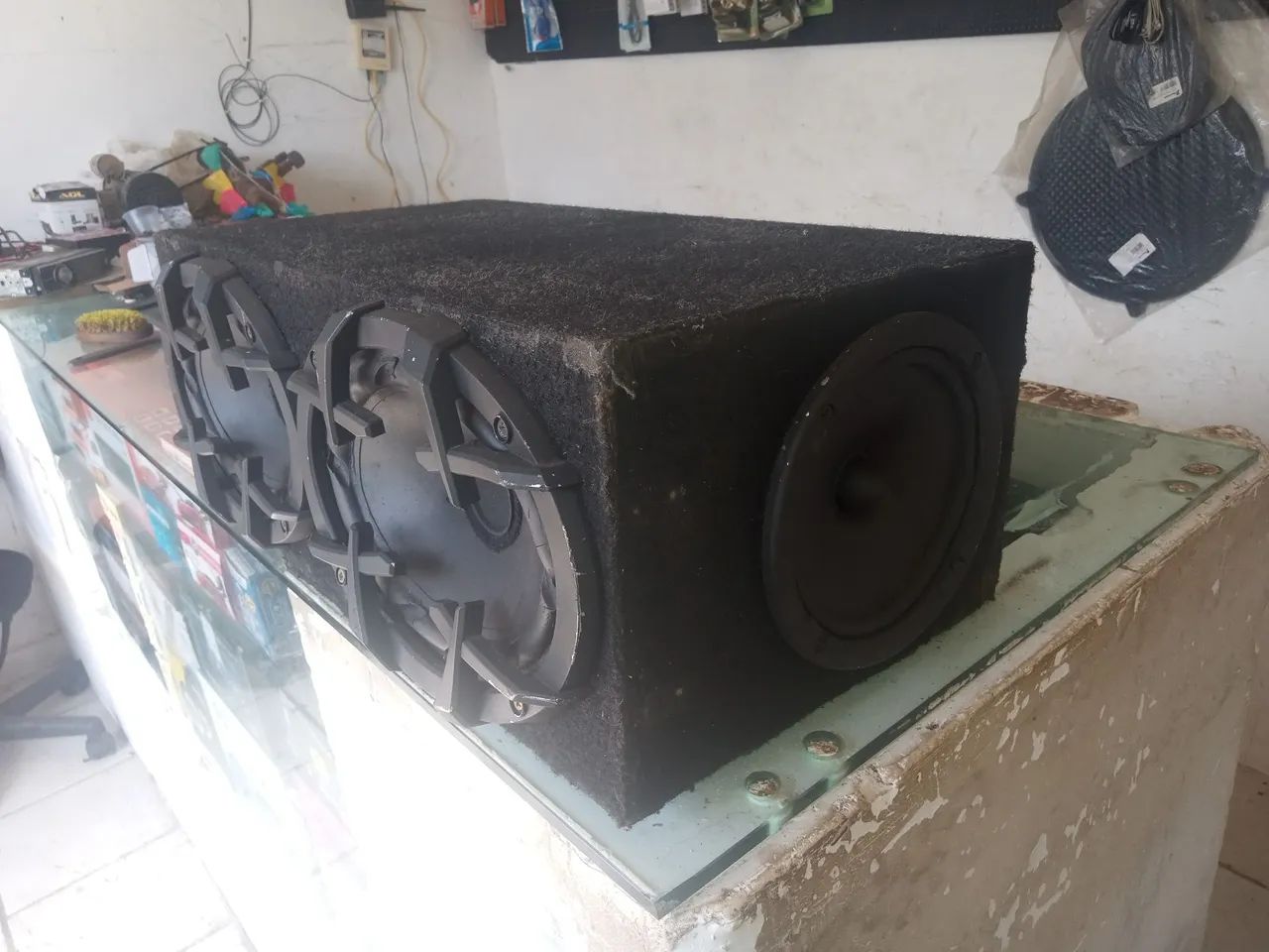 Caixa de som automotiva - Foto 3