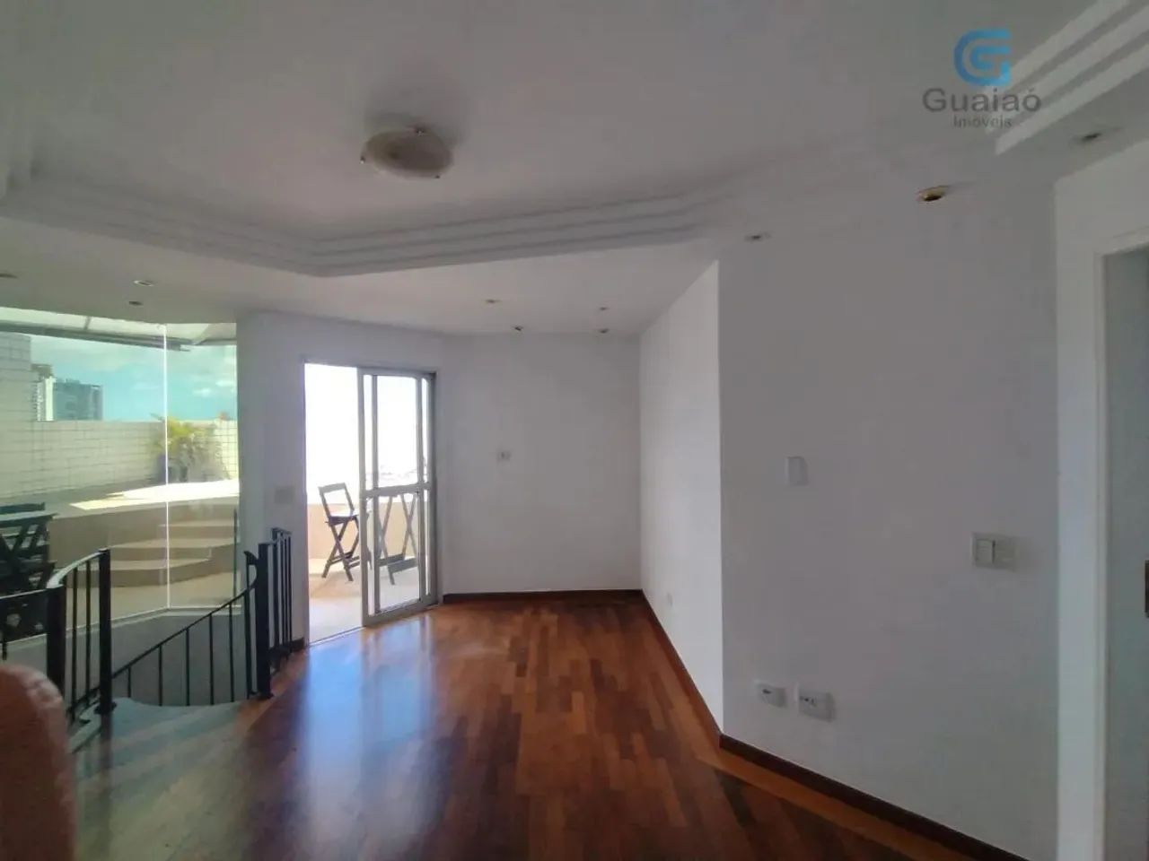 Alugo Cobertura Duplex, 03 dormitórios, Encruzilhada, Santos, SP - Foto 4