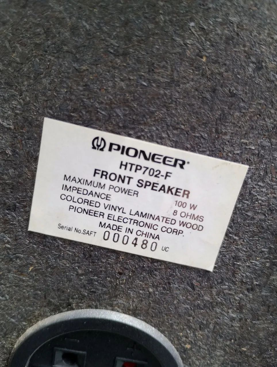 Caixas Pioneer 3 - Foto 5