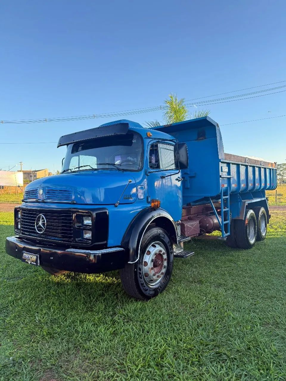 Mercedes Benz Truck Cacamba - Foto 2