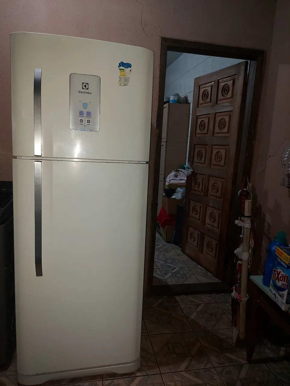 Geladeira Electrolux Duplex