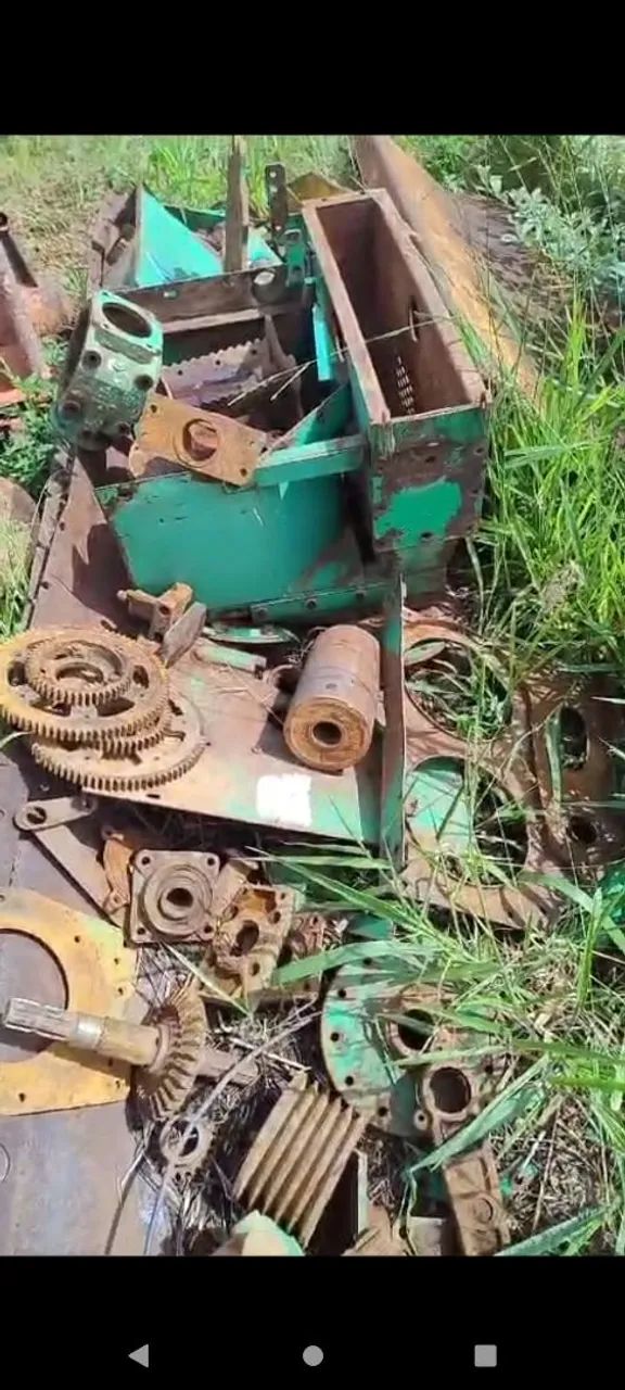 Peças de ensiladeira Usadas JF Nogueira Cremasco Jumil - Foto 4