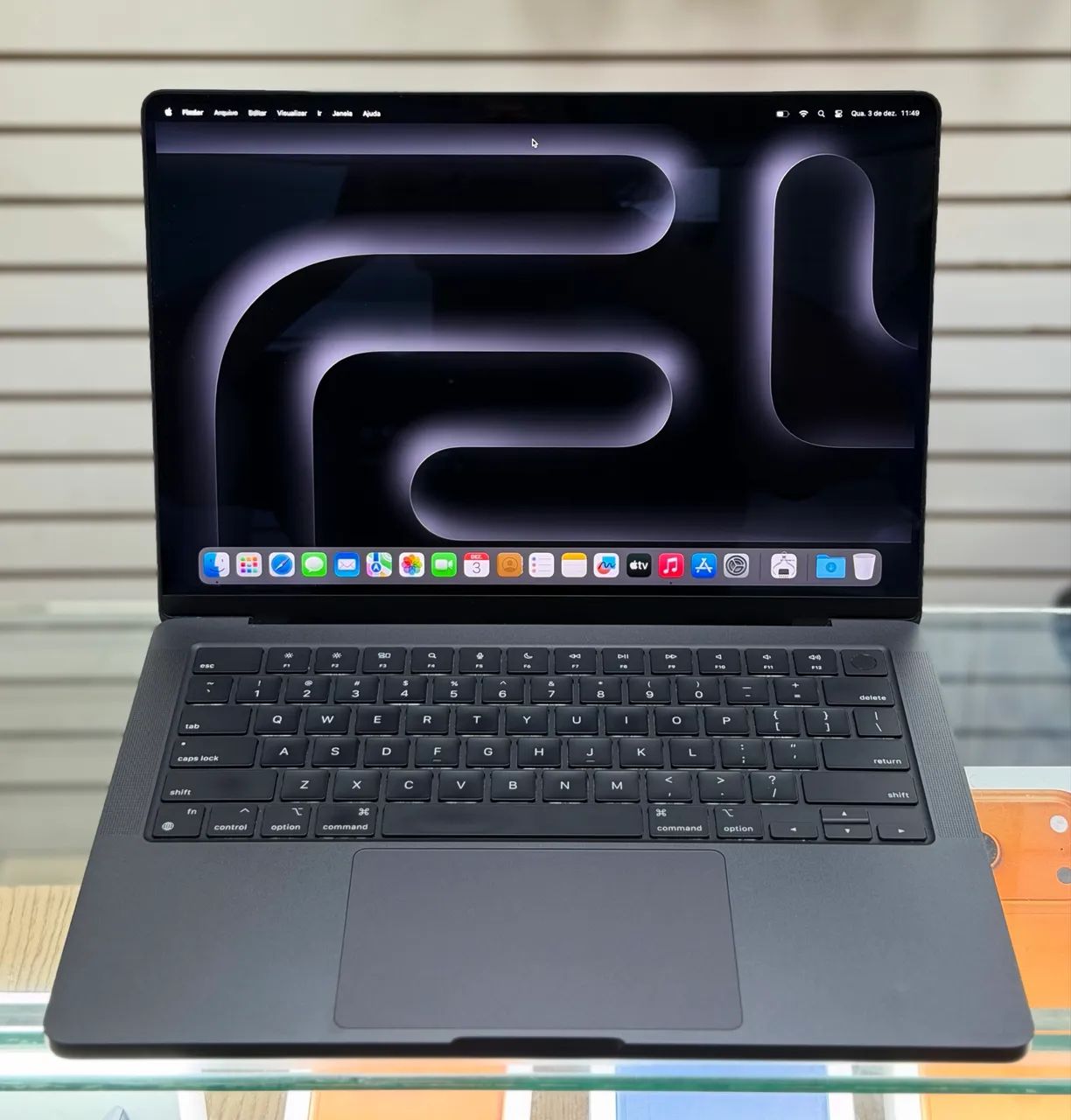 Macbook pro 14 polegadas m3 pro 18gb / 512gb LOJA FÍSICA
