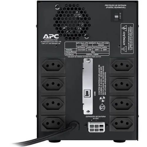 NoBreak 2200VA APC BIVOLT64842094196353120