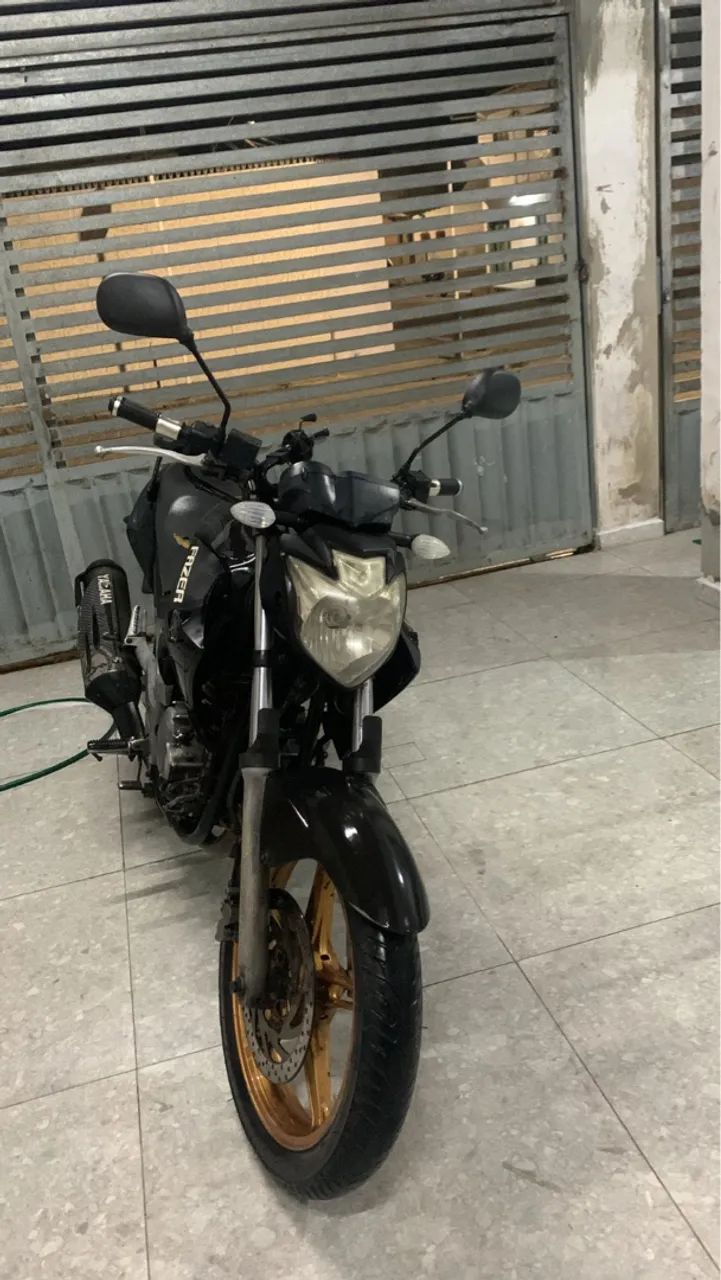 Moto, fazer 250