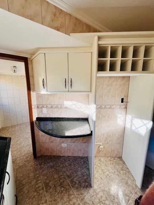 Cozinha completa com pedra 